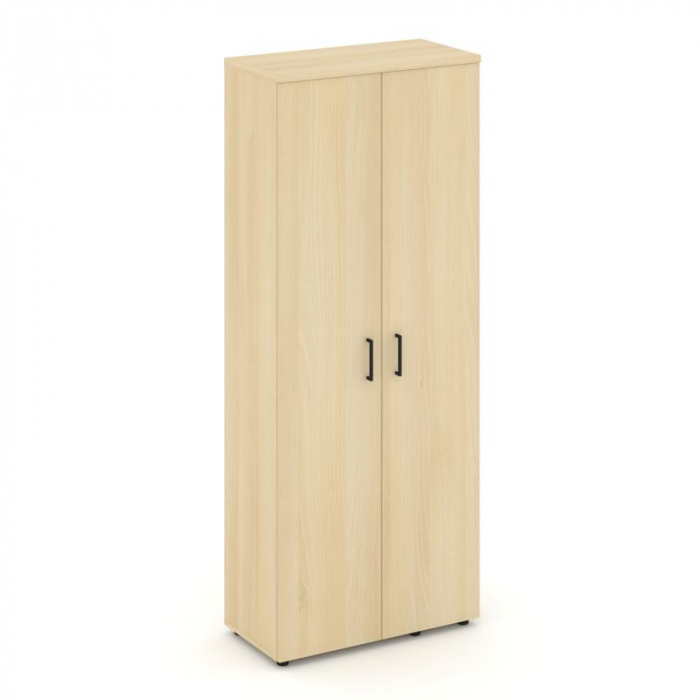 Style Project Гардероб широкий неглуб. SN.GB.E-003 Акация Лорка/Черный Ручки 796*400*1982