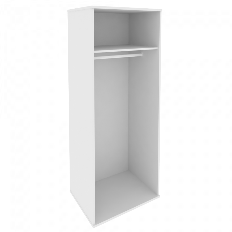 Style Гардероб Л.ГБ-2 Белый 778*580*1980