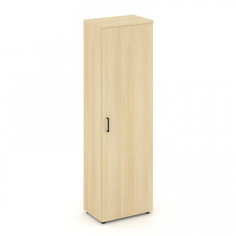 Style Project Гардероб узкий неглуб. SN.GB-001 Акация Лорка/Черный Ручки 600*400*1982