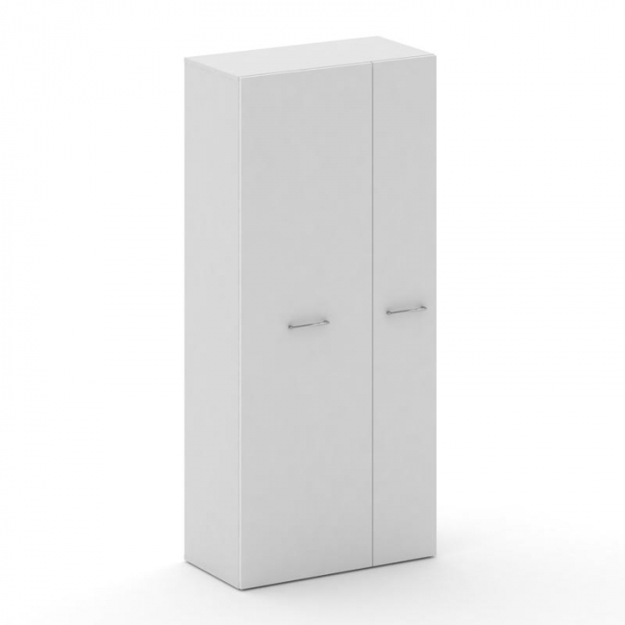 Cross Гардероб широкий CRU.GB-201 (L) Белый Бриллиант UM 896*460*2000