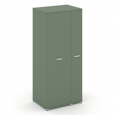 Concept Гардероб широкий глубокий CN.GB-004 W Кобо/Металл Белый 836*600*1922