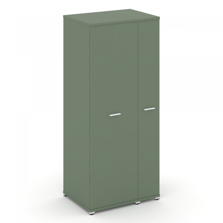 Concept Гардероб широкий глубокий CN.GB-004 W Кобо/Металл Белый 836*600*1922