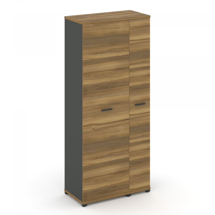 Concept Гардероб широкий CN.GB-002 A Сандал Янтарный/Антрацит/Металл Антрацит 836*420*1922