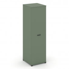 Concept Гардероб узкий глубокий CN.GB-003 B Кобо/Металл Черный 570*600*1922