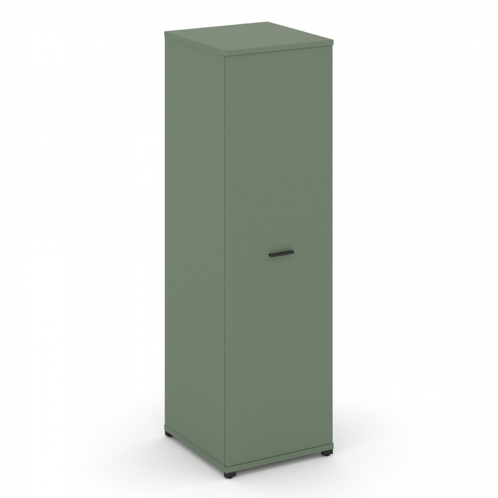 Concept Гардероб узкий глубокий CN.GB-003 B Кобо/Металл Черный 570*600*1922