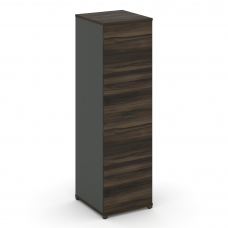 Concept Гардероб узкий глубокий CN.GB-003 A Дуб Мали/Антрацит/Металл Антрацит 570*600*1922