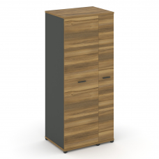 Concept Гардероб широкий глубокий CN.GB-004 A Сандал Янтарный/Антрацит/Металл Антрацит 836*600*1922