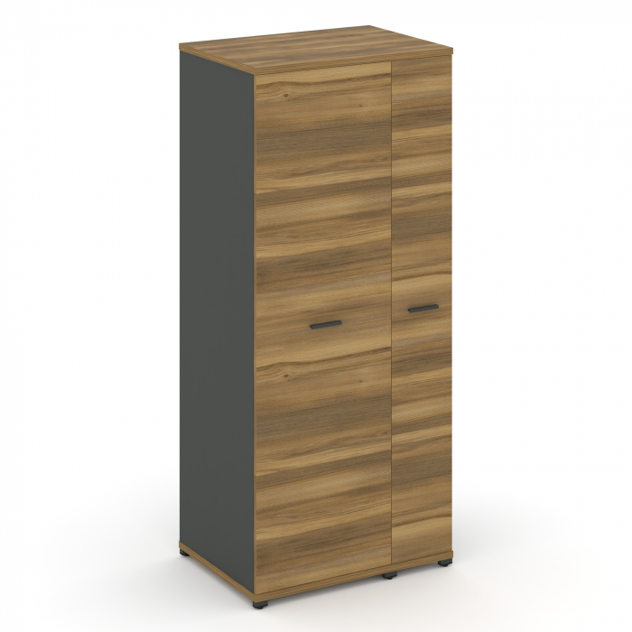 Concept Гардероб широкий глубокий CN.GB-004 A Сандал Янтарный/Антрацит/Металл Антрацит 836*600*1922