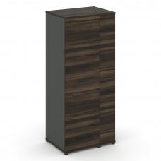 Concept Гардероб широкий глубокий CN.GB-004 A Дуб Мали/Антрацит/Металл Антрацит 836*600*1922