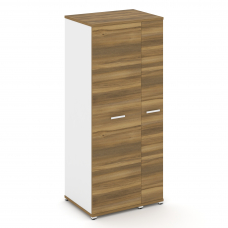 Concept Гардероб широкий глубокий CN.GB-004 W Сандал Янтарный/Белый Бриллиант/Металл Белый 836*600*1