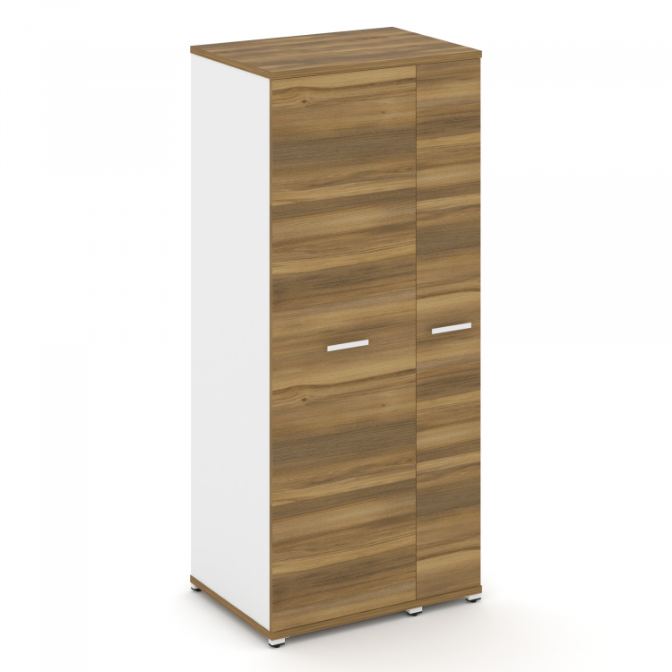 Concept Гардероб широкий глубокий CN.GB-004 W Сандал Янтарный/Белый Бриллиант/Металл Белый 836*600*1