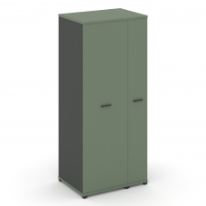 Concept Гардероб широкий глубокий CN.GB-004 A Кобо/Антрацит/Металл Антрацит 836*600*1922