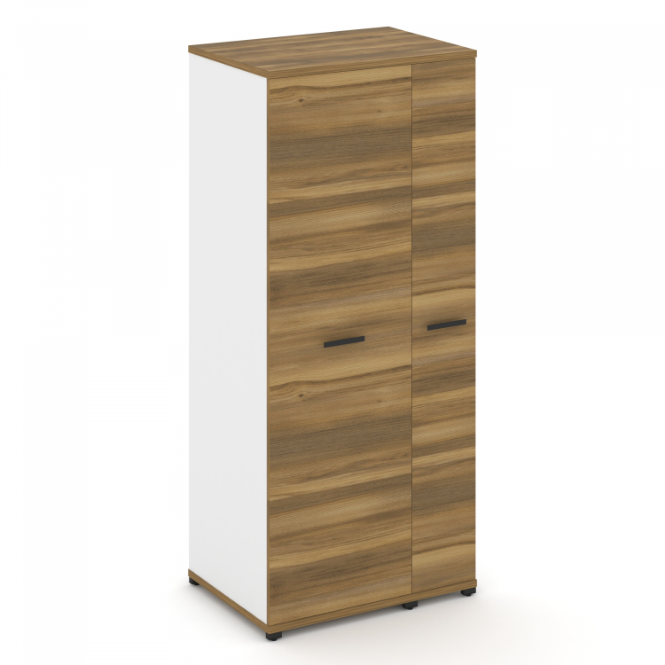 Concept Гардероб широкий глубокий CN.GB-004 B Сандал Янтарный/Белый Бриллиант/Металл Черный 836*600*