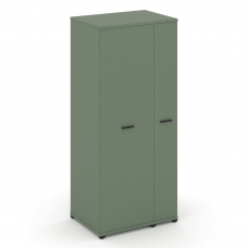 Concept Гардероб широкий глубокий CN.GB-004 B Кобо/Металл Черный 836*600*1922