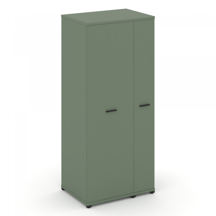 Concept Гардероб широкий глубокий CN.GB-004 B Кобо/Металл Черный 836*600*1922