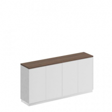 Шкаф для документов закрытый низкий СИ 323 ДГ БП БП