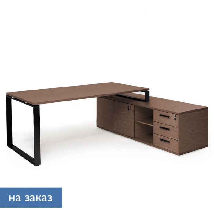 Стол на опорной тумбе 101 104 09