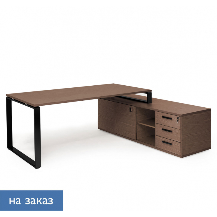 Стол на опорной тумбе 101 104 09