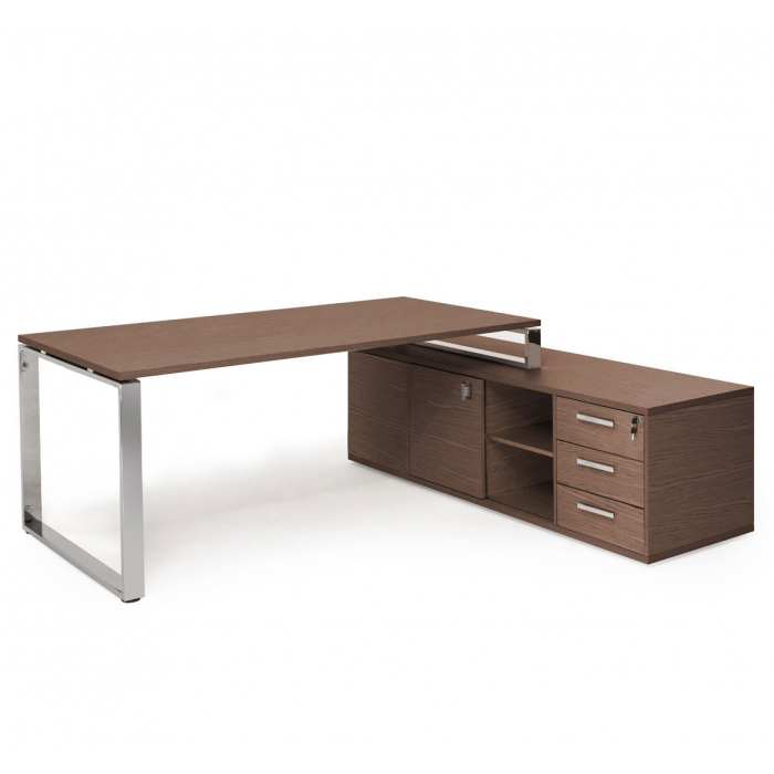 Стол на опорной тумбе 101 104 07