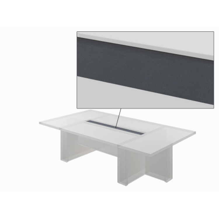 Центральная вставка стола переговора без блоков розеток Т-111