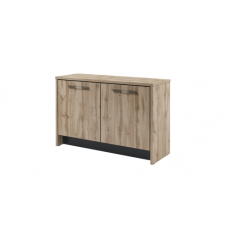 Тумба с двумя дверями Т-12-02