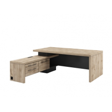 Стол Т-20.1000л с блоком розеток