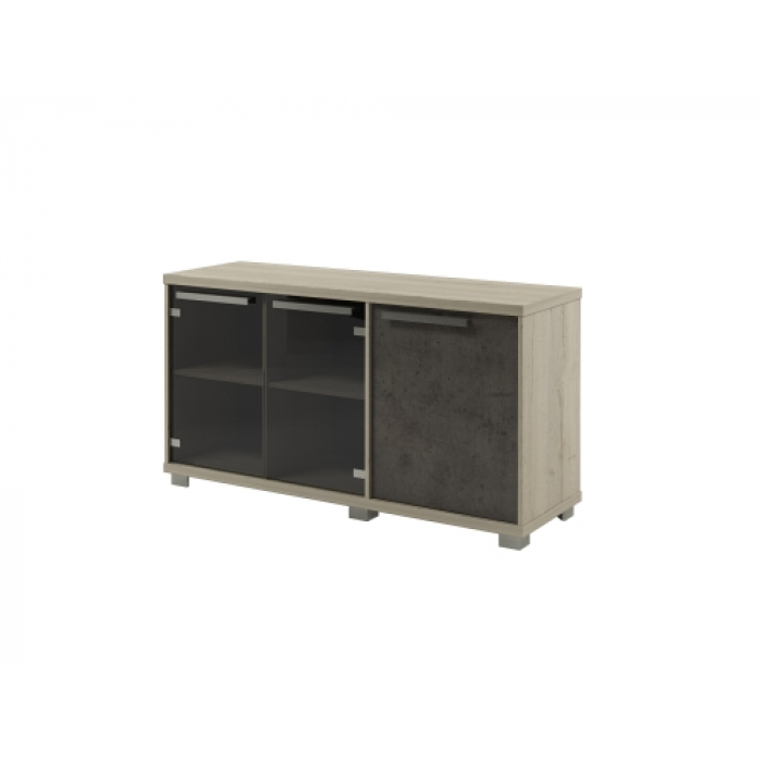 Шкаф низкий трехсекционный правый Z-13-11пр