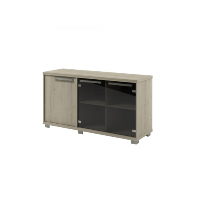 Шкаф низкий трехсекционный левый Z-13-12л