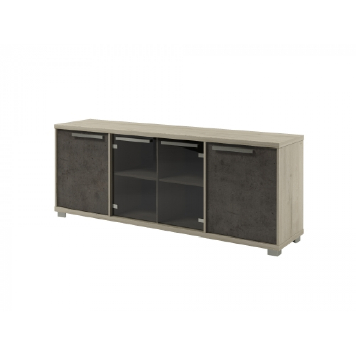 Шкаф низкий четырехсекционный Z-14-11