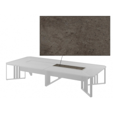 Центральная вставка для стола переговоров Z-201 без блоков розеток Z-211