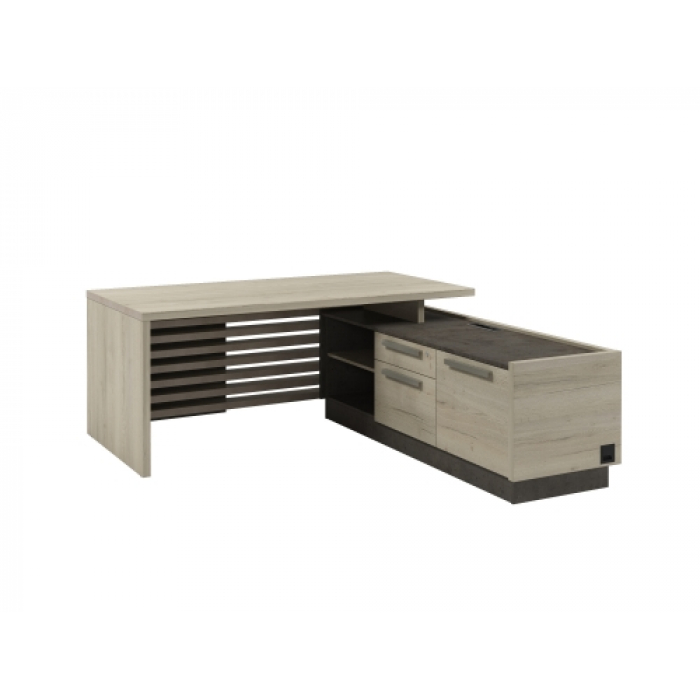 Стол Z-218пр.1000 правый с блоком розеток