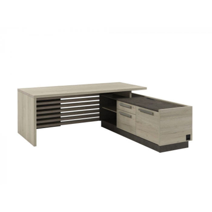 Стол Z-220пр.1000 правый с блоком розеток