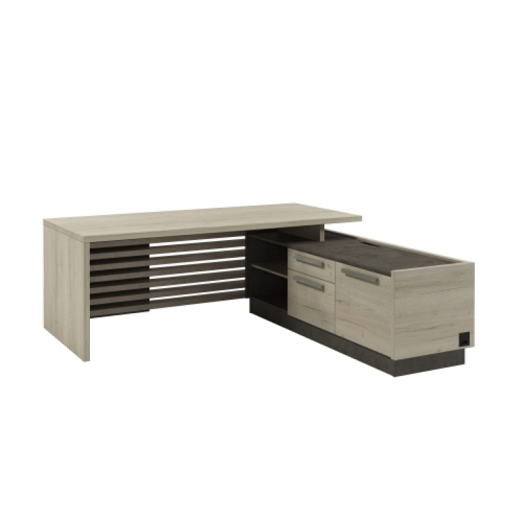 Стол Z-220пр.1000 правый с блоком розеток