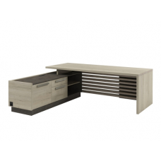 Стол Z-222л.1000 левый с блоком розеток