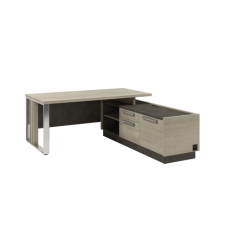 Стол Z-418пр.1000 правый с блоком розеток