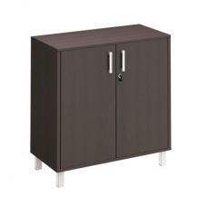 Шкаф для документов две глухие двери с замком В 410-821-1