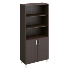 Шкаф для документов двери ДСП с замком + ниши В 430-821-1