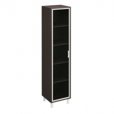 Шкаф для документов L и R дверь в алюминиевой рамке В 431-817-818