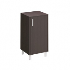 Шкаф для документов ПРАВЫЙ, дверь ДСП без замка В 411-812