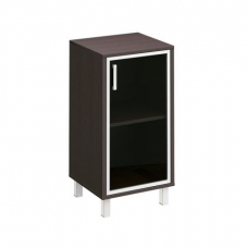 Шкаф для документов правый, дверь в алюминиевой раме В 411-814