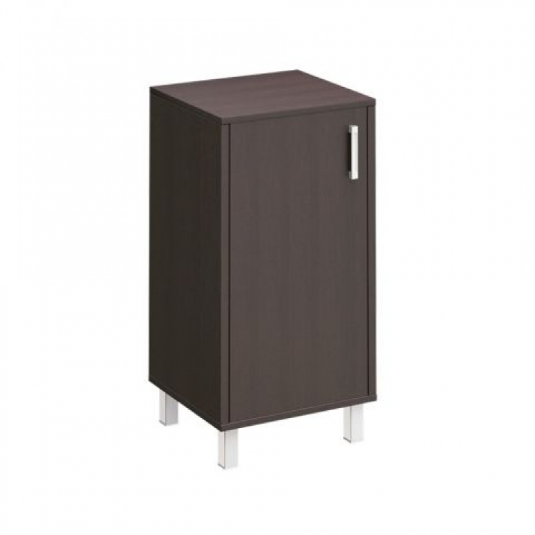 Шкаф левый низкий дверь ДСП без замка В 411-811