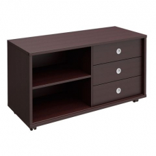 Тумба сервисная 3 ящика без замка универсальная В 202