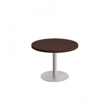 Стол для переговоров круглый на опоре-колонне cosmo КС 141