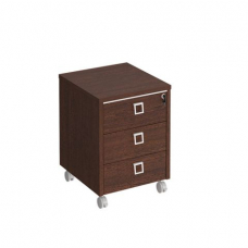 Тумба выкатная 3-ящичная с центральным замком cosmo КС 213 ВН