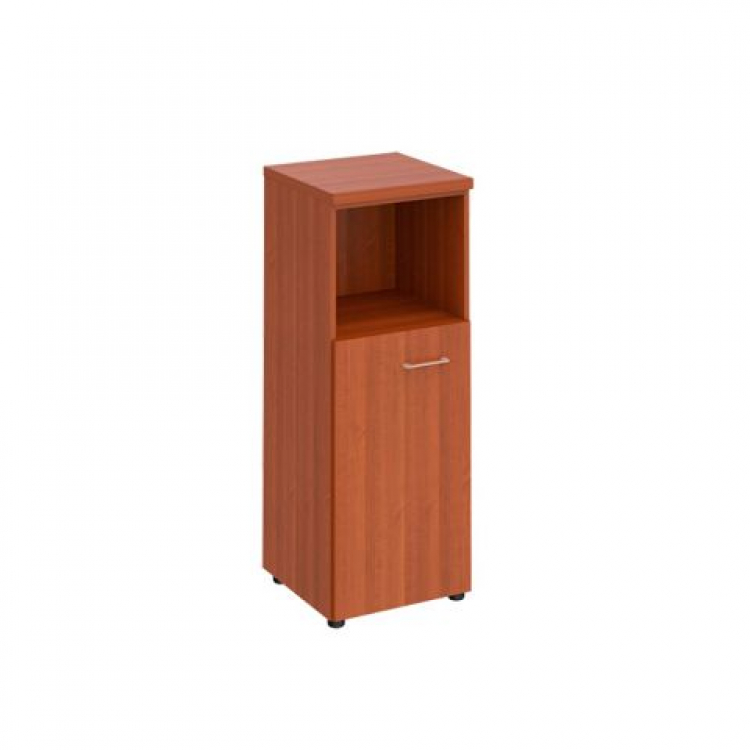 Шкаф для документов средний узкий полузакрытый ПТ 766