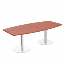 Стол для переговоров на опорах-колоннах ПТ 142