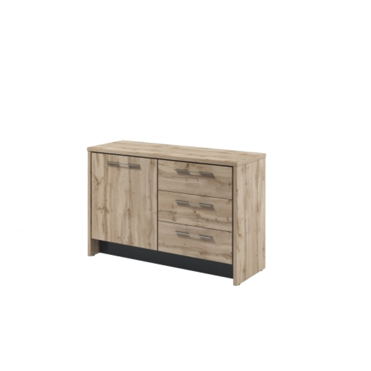 Тумба с дверью и 3 ящиками Т-12-01