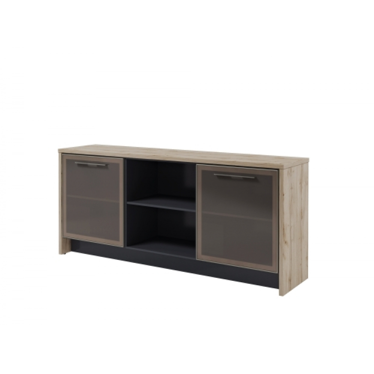 Тумба с нишей и 2 дверьми в профиле Т-13-07