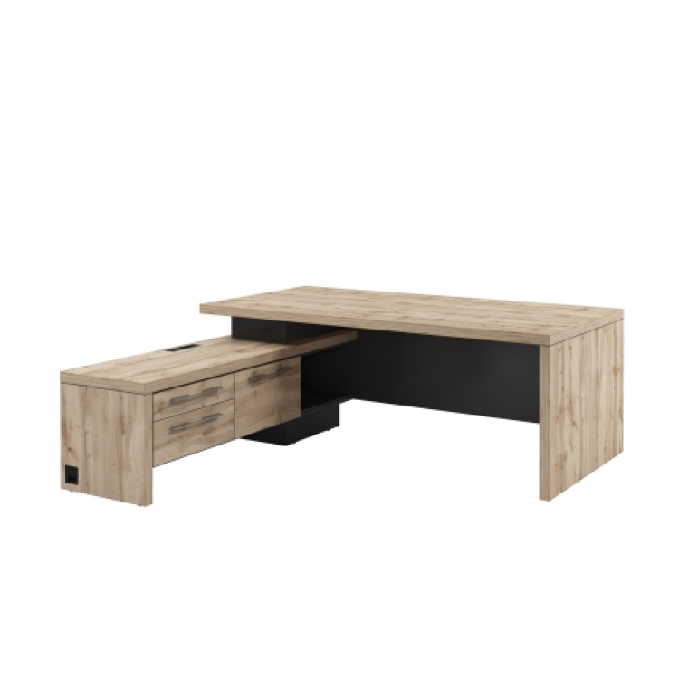 Стол Т-20.1000л с блоком розеток