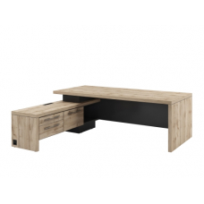 Стол Т-22.1000л с блоком розеток